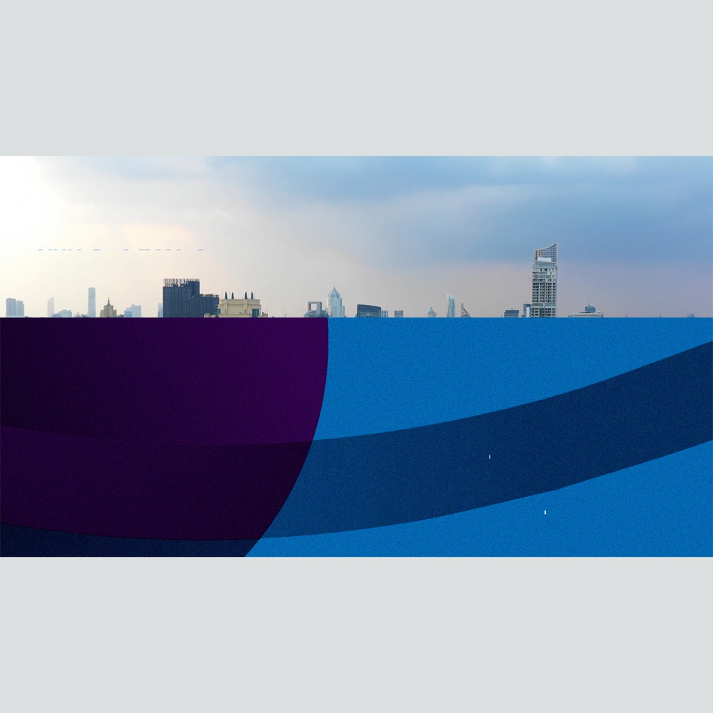 モダンな繰り返しテキストのタイトル