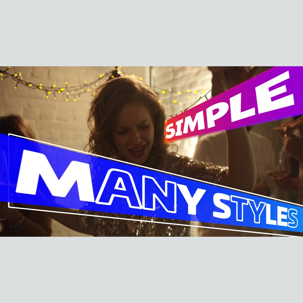 手前に飛び出るテロップ