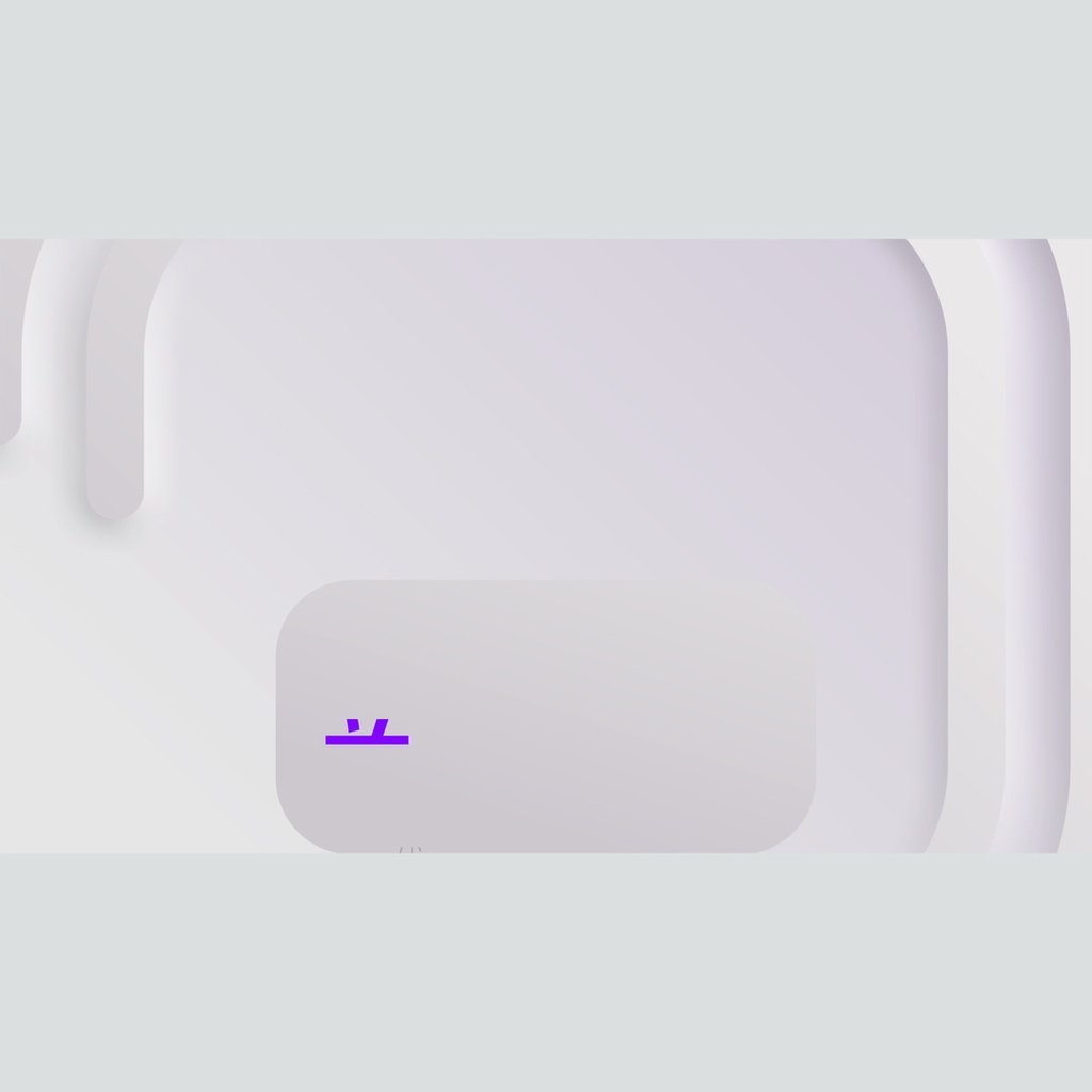 立体的で柔らかな質感のタイトル