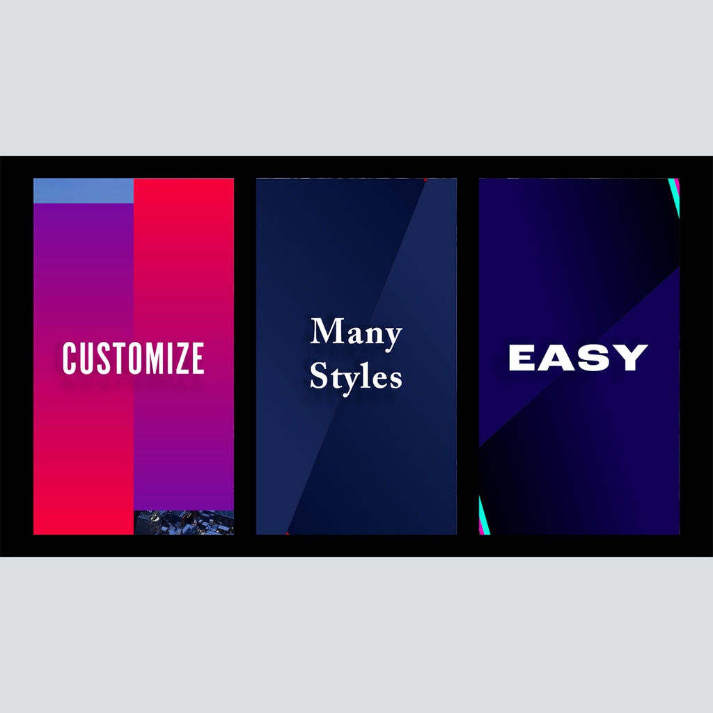 【縦】スライドするテキスト付きトランジション