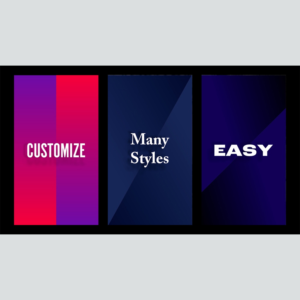 【縦】スライドするテキスト付きトランジション