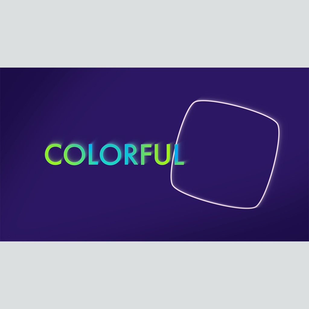 グラデーションシャドウのタイトル