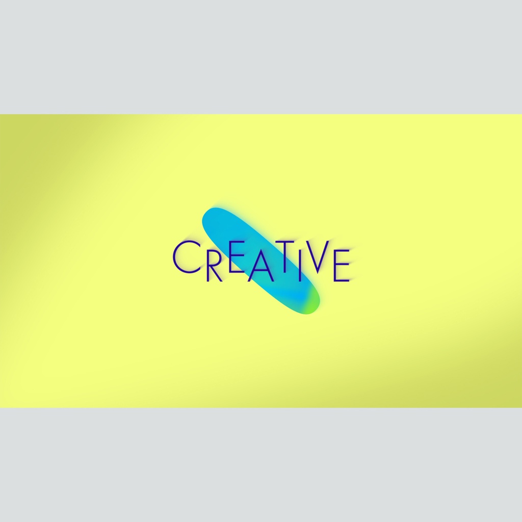 グラデーションシャドウのタイトル