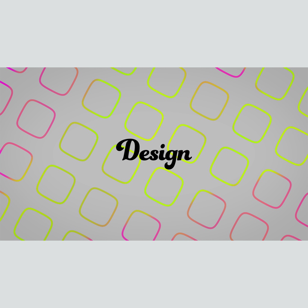 クリエイティブなグラデーションのタイトル