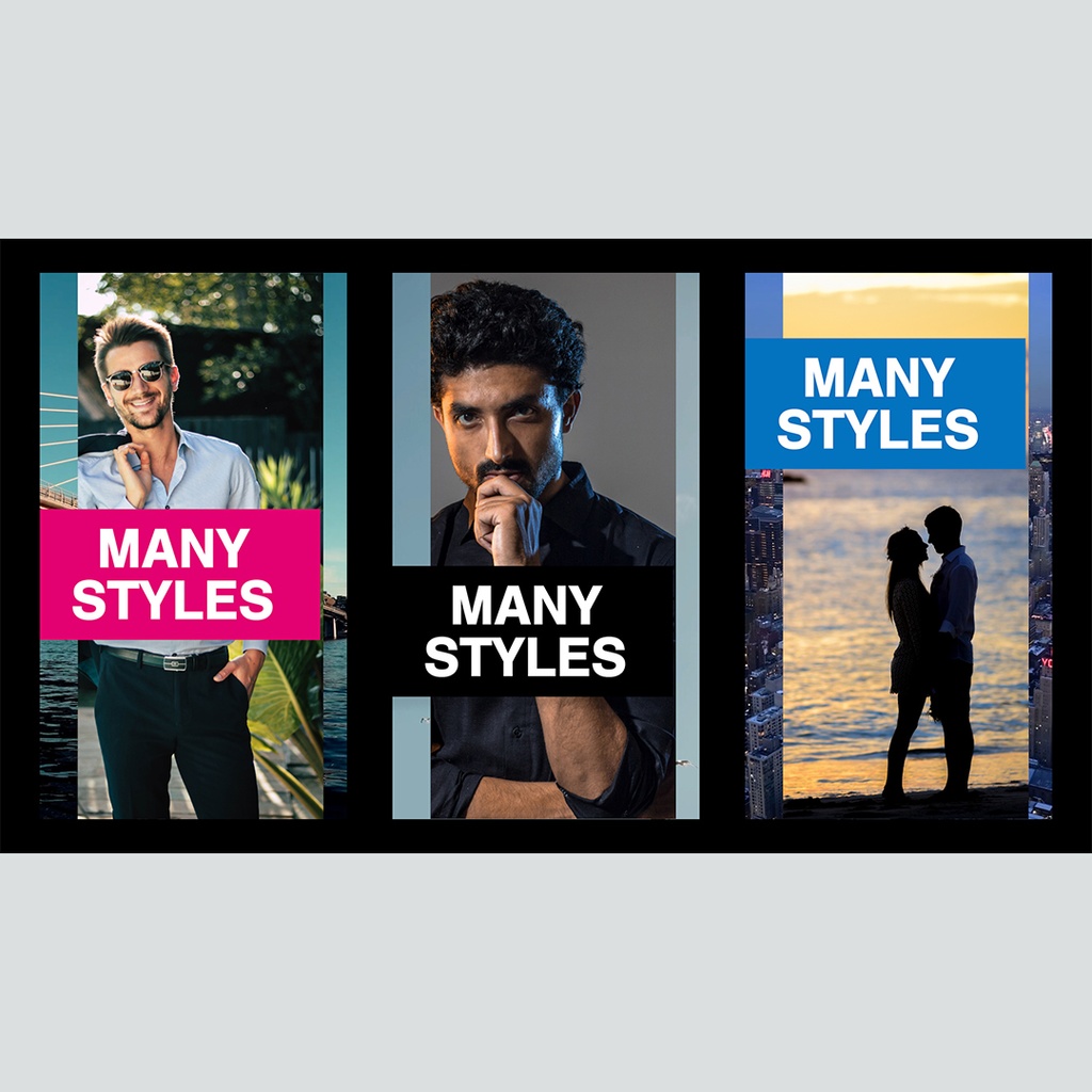 【縦】スライドするスムーズなタイトル