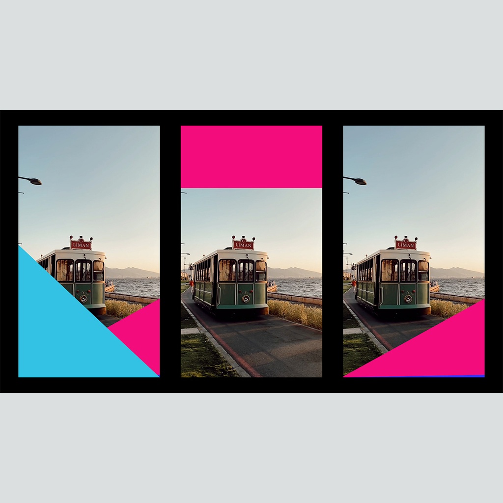 【縦】スムーズにワイプするトランジション