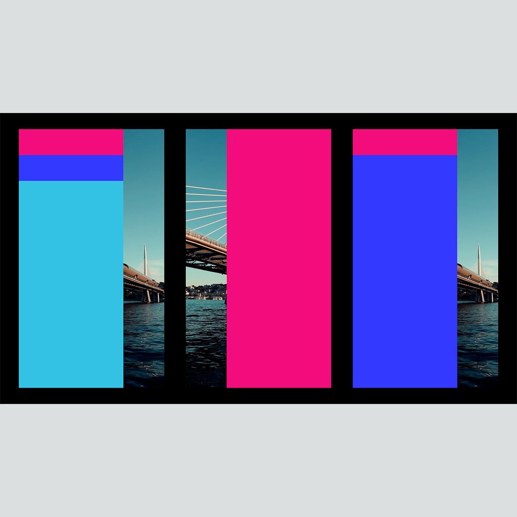 【縦】スムーズにワイプするトランジション