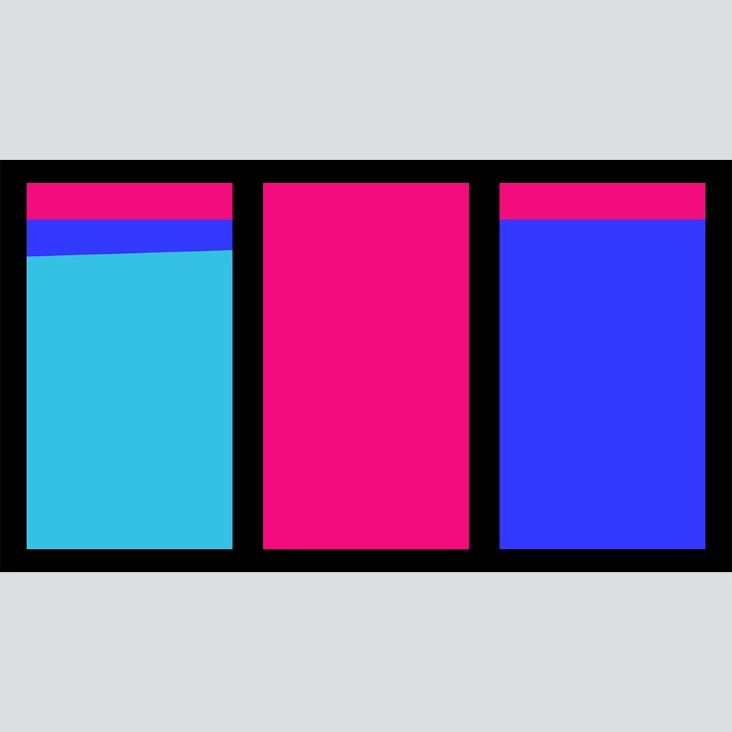 【縦】スムーズにワイプするトランジション