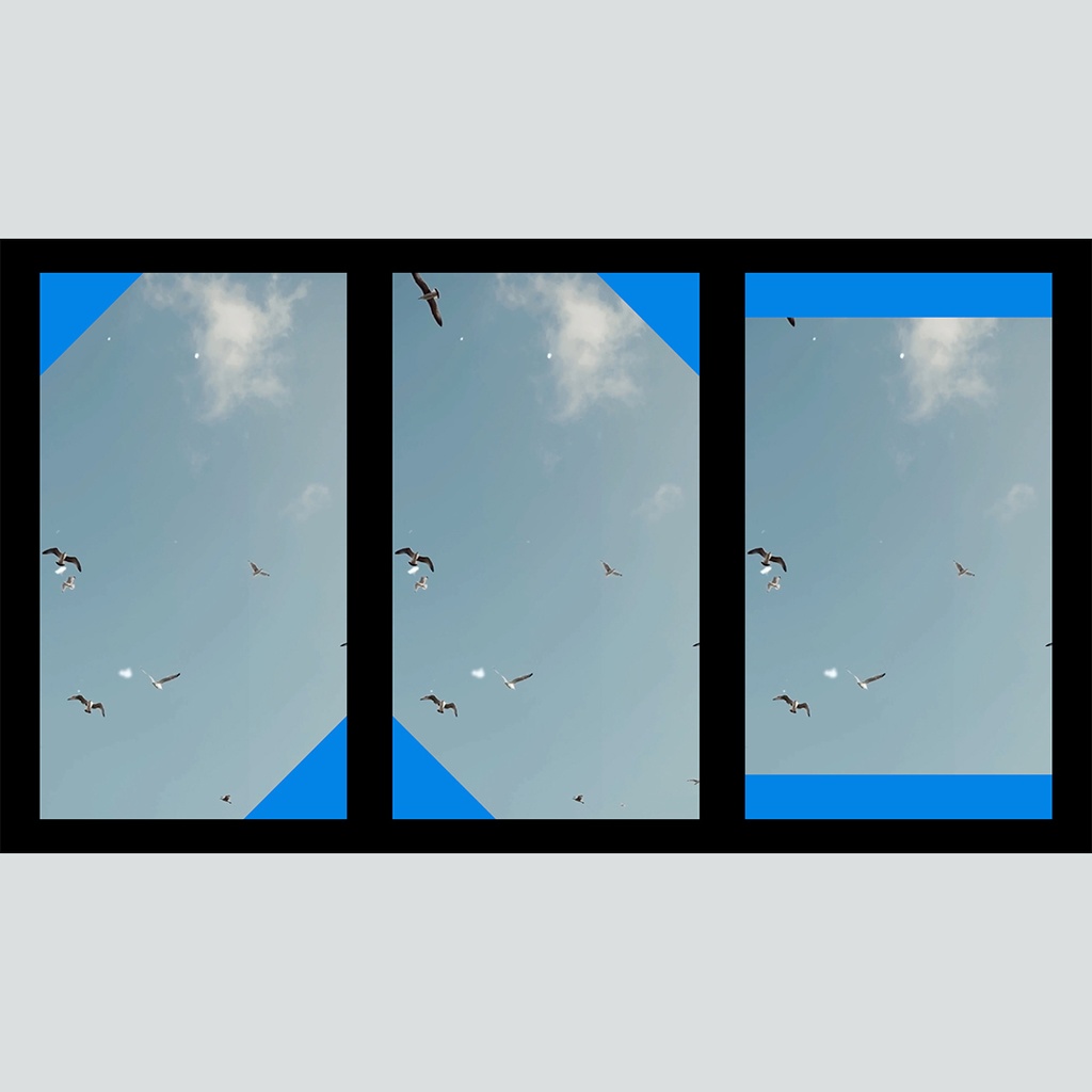 【縦】回転ワイプのトランジション