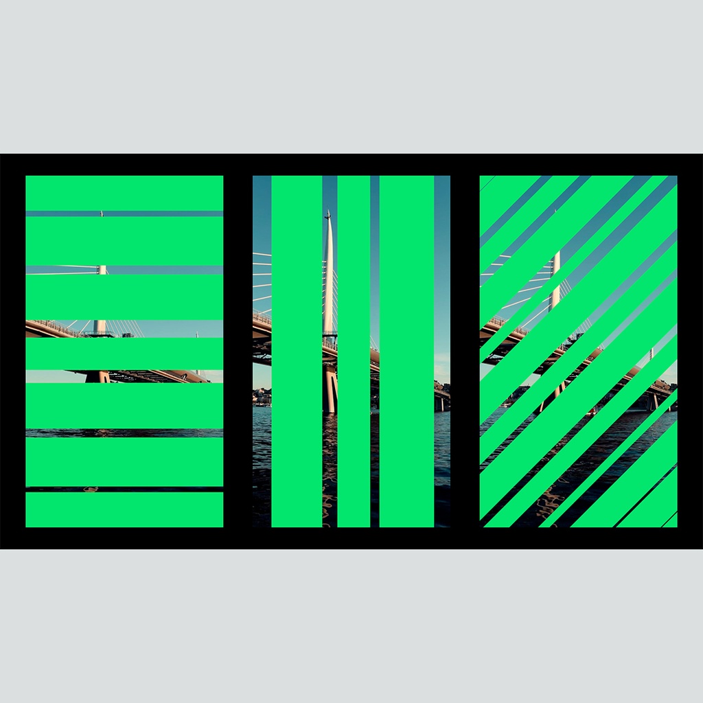 【縦】回転ワイプのトランジション