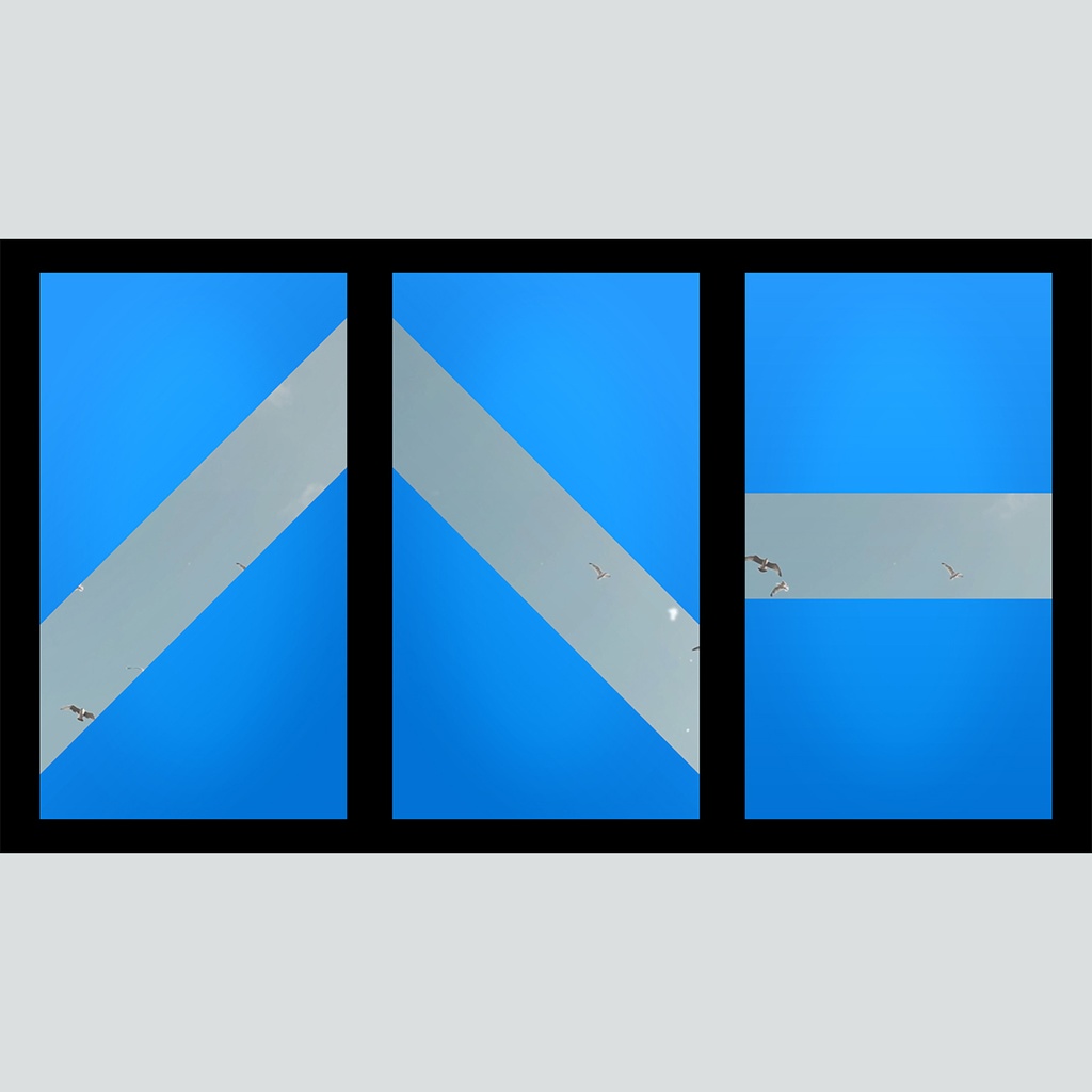 【縦】回転ワイプのトランジション