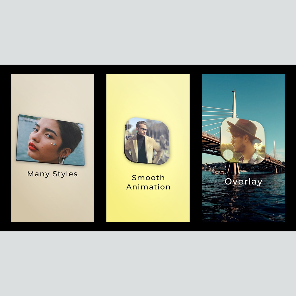 【縦】立体ロゴタイトル