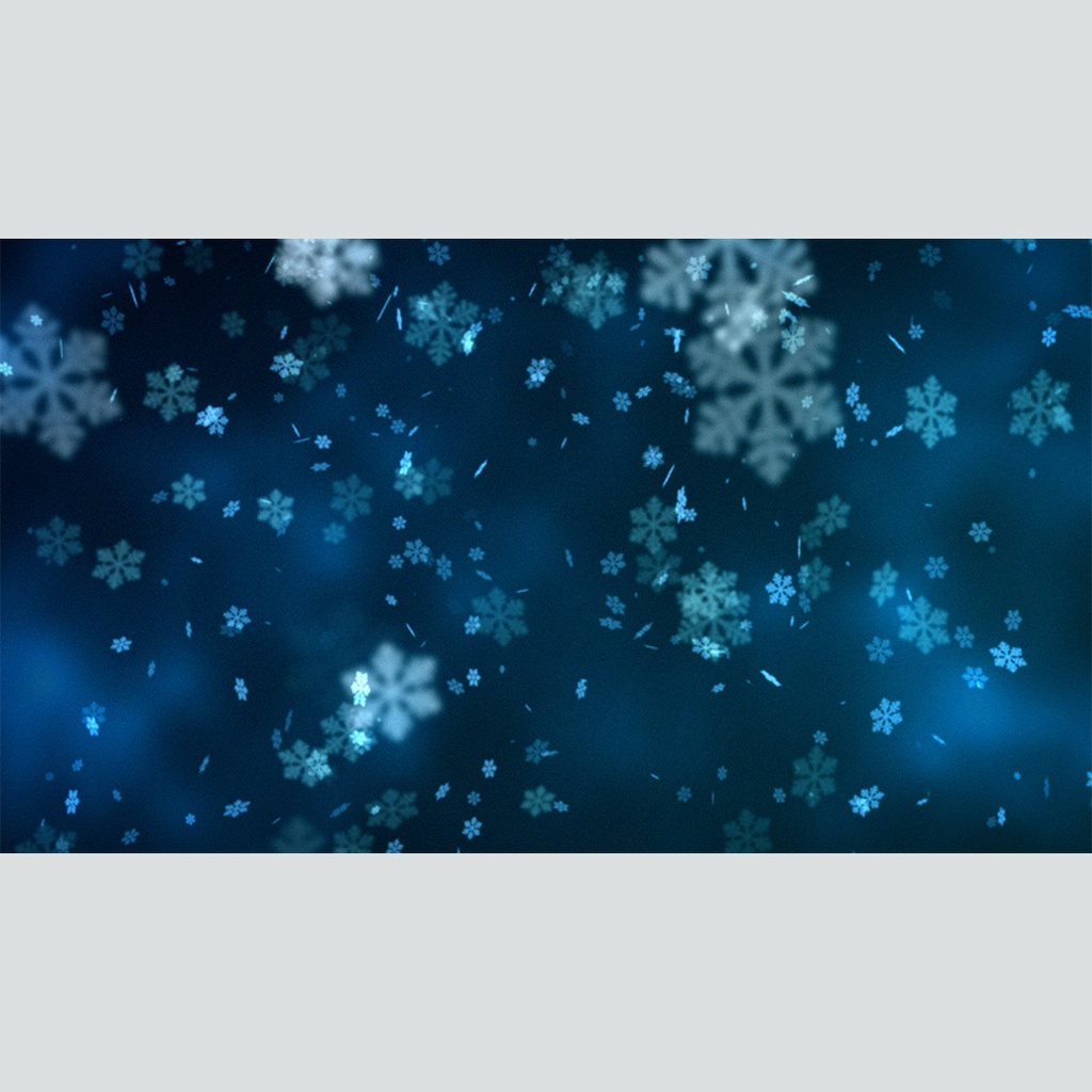 雪が降る冬の背景