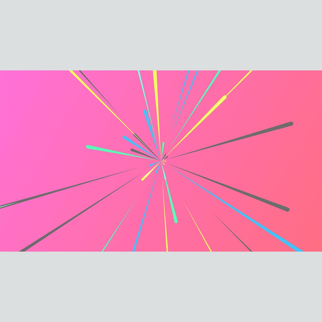 ゲーム風のスタイリッシュな背景