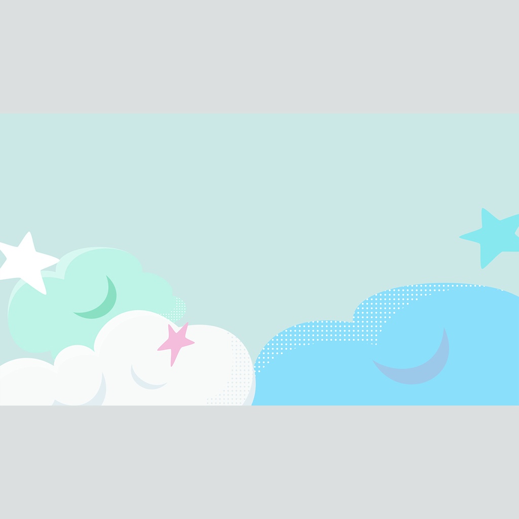 アニメ風の可愛い背景