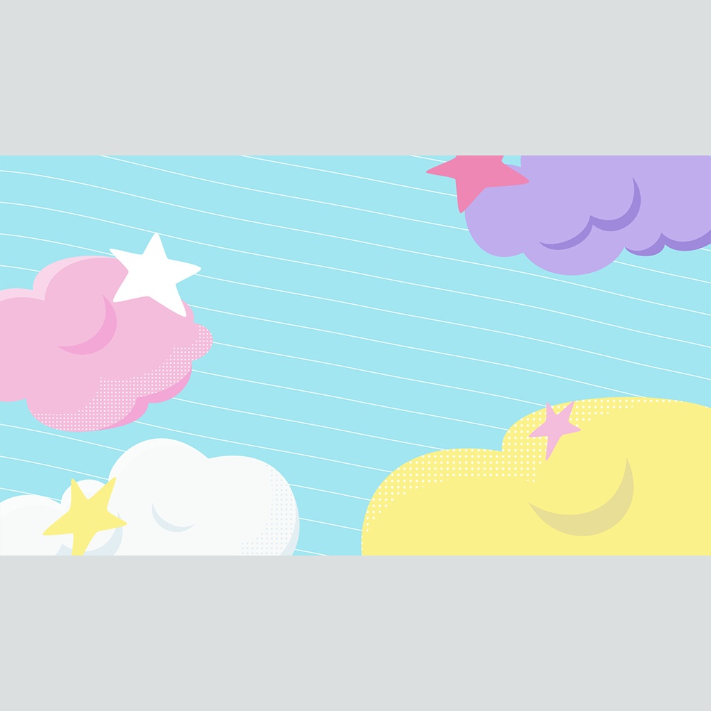 アニメ風の可愛い背景