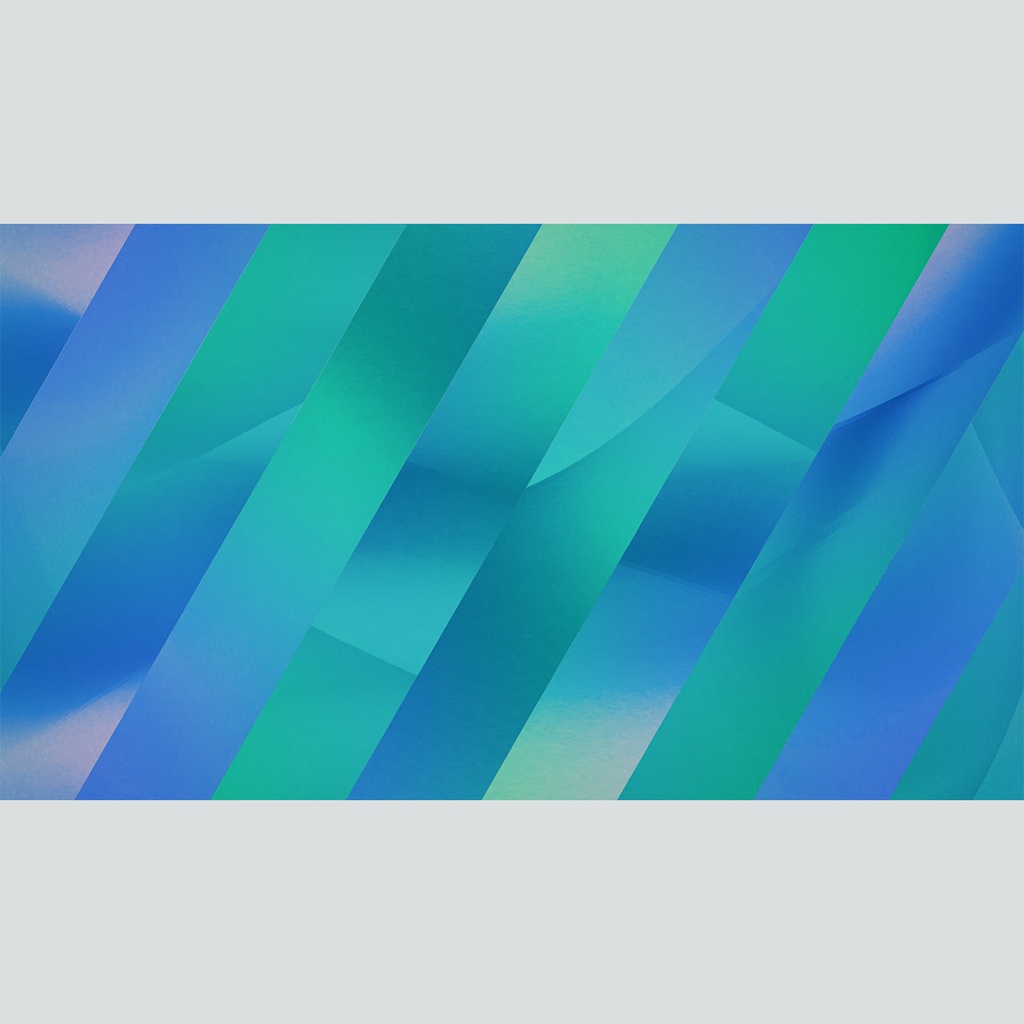 カラフルなストライプのトランジション