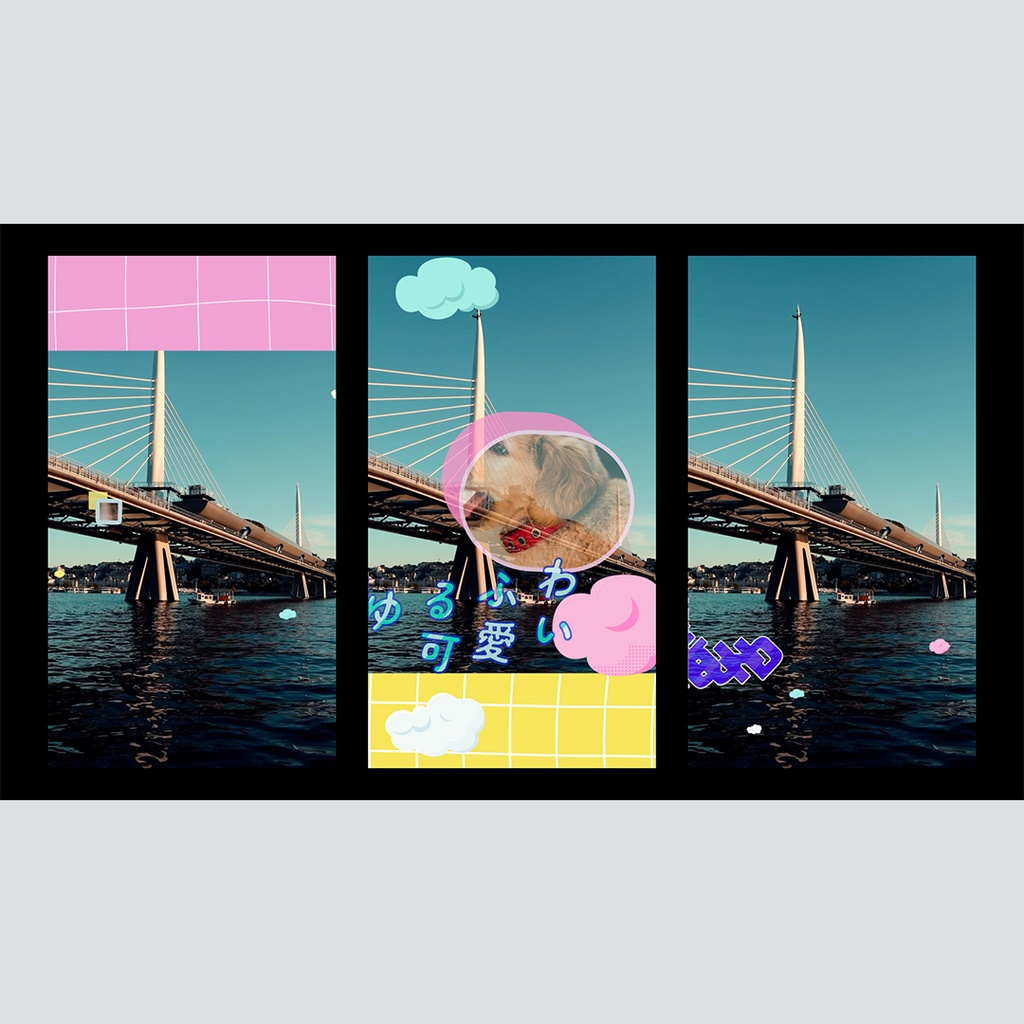 【縦】ゆるふわで可愛いタイトル