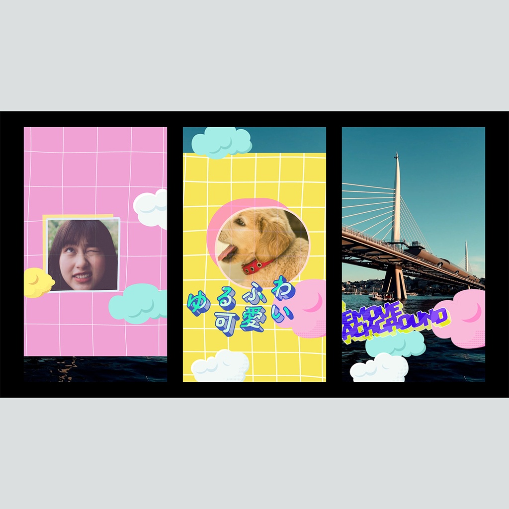 【縦】ゆるふわで可愛いタイトル