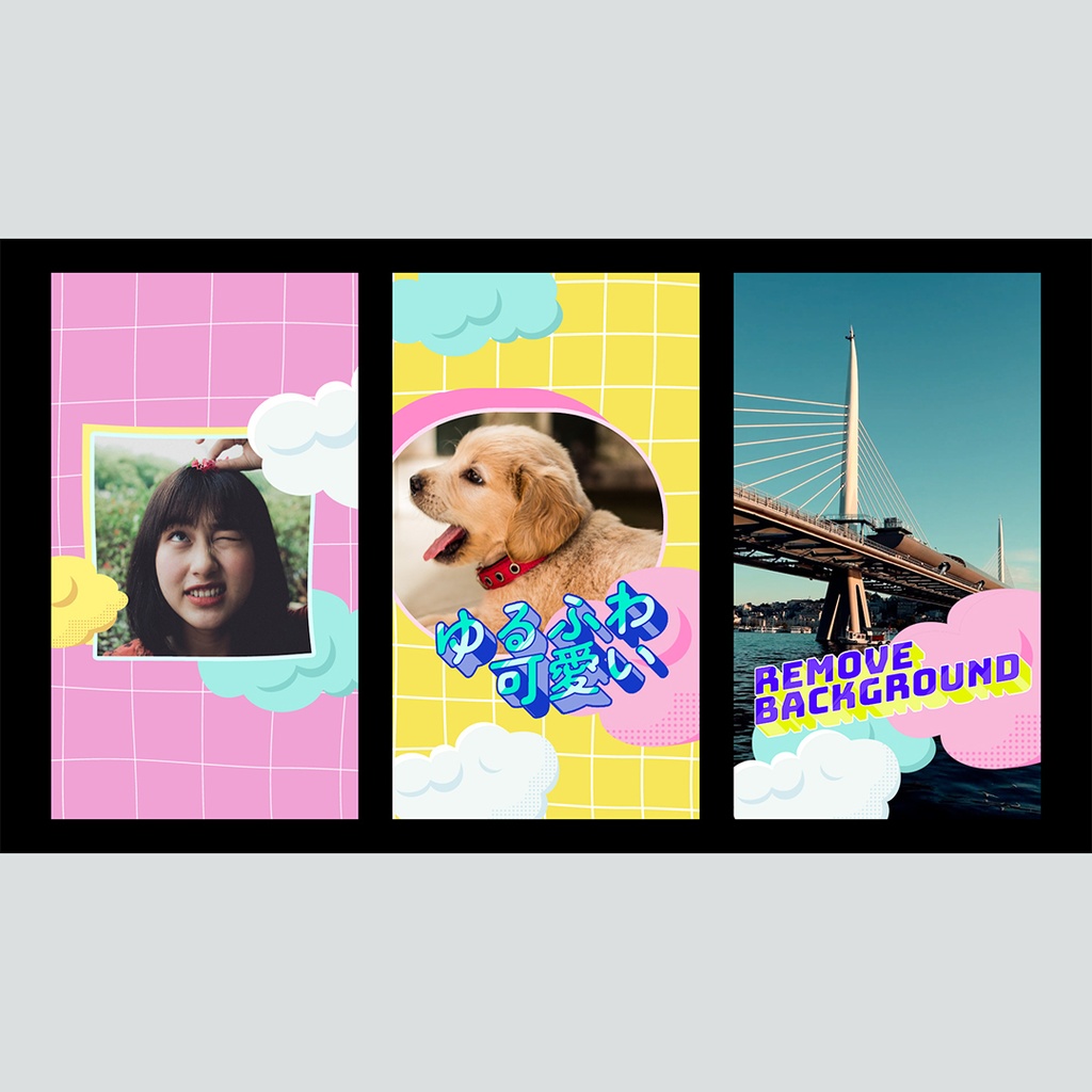 【縦】ゆるふわで可愛いタイトル