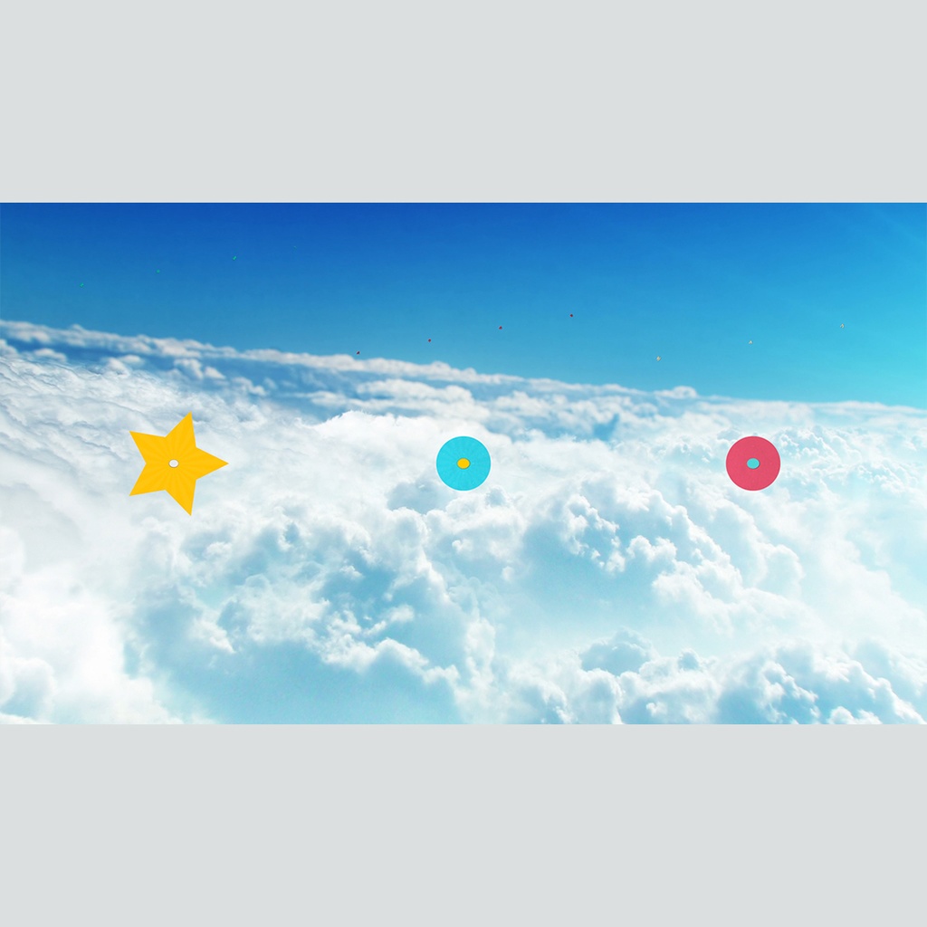 【縦】コミック吹き出しタイトル