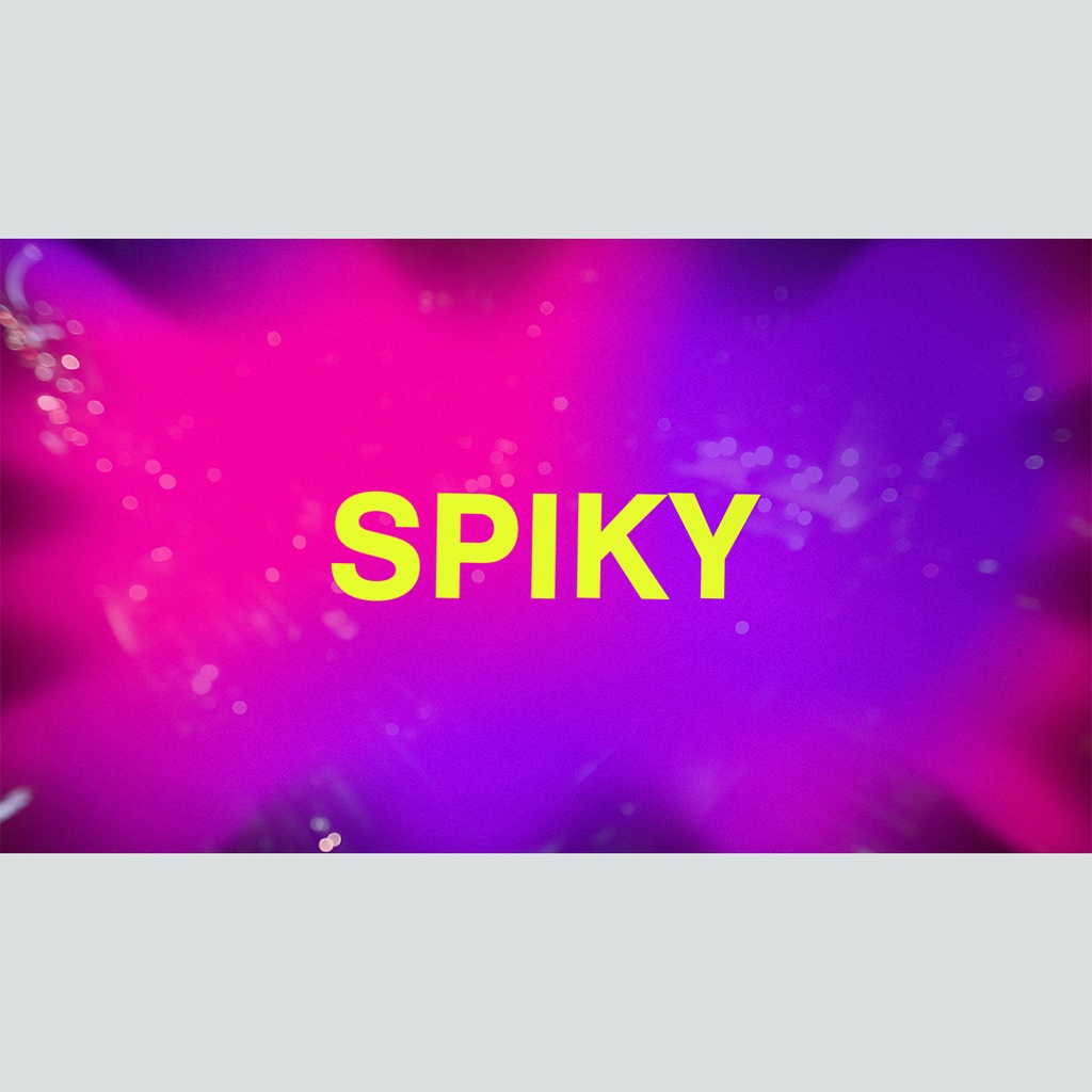 滑らかにフェードするタイトル