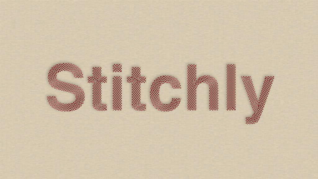【AEプラグイン】刺繍・ニット風エフェクト【Stitchly】