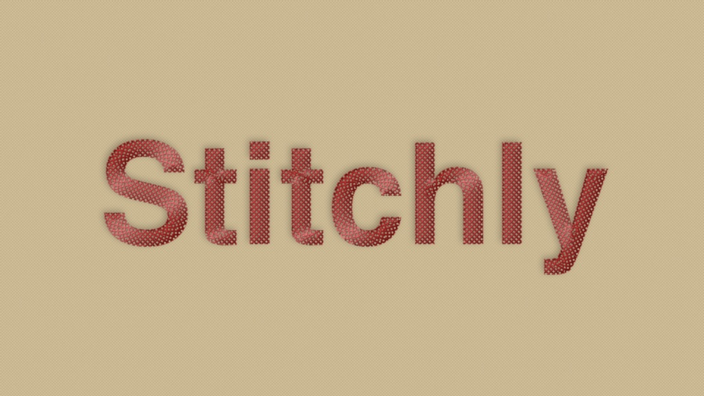 【AEプラグイン】刺繍・ニット風エフェクト【Stitchly】