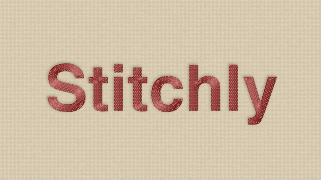 【AEプラグイン】刺繍・ニット風エフェクト【Stitchly】