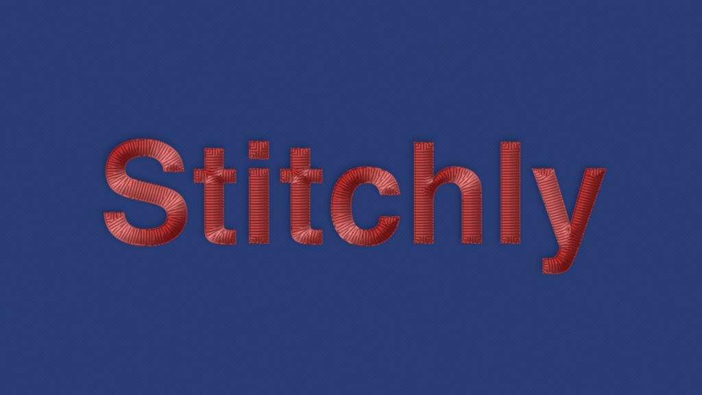 【AEプラグイン】刺繍・ニット風エフェクト【Stitchly】
