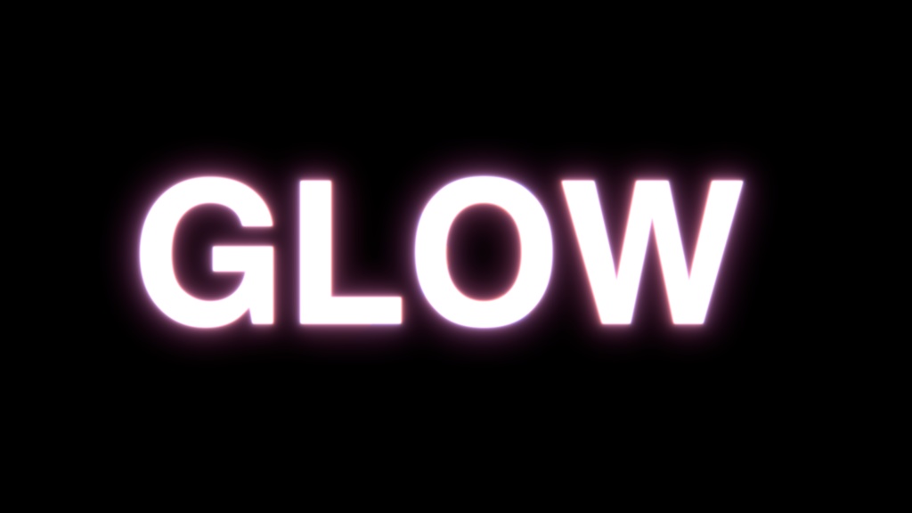 【AEプラグイン】年代別レトログロー・エフェクト【RetroGlow】