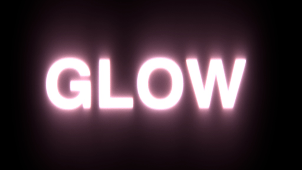 【AEプラグイン】年代別レトログロー・エフェクト【RetroGlow】