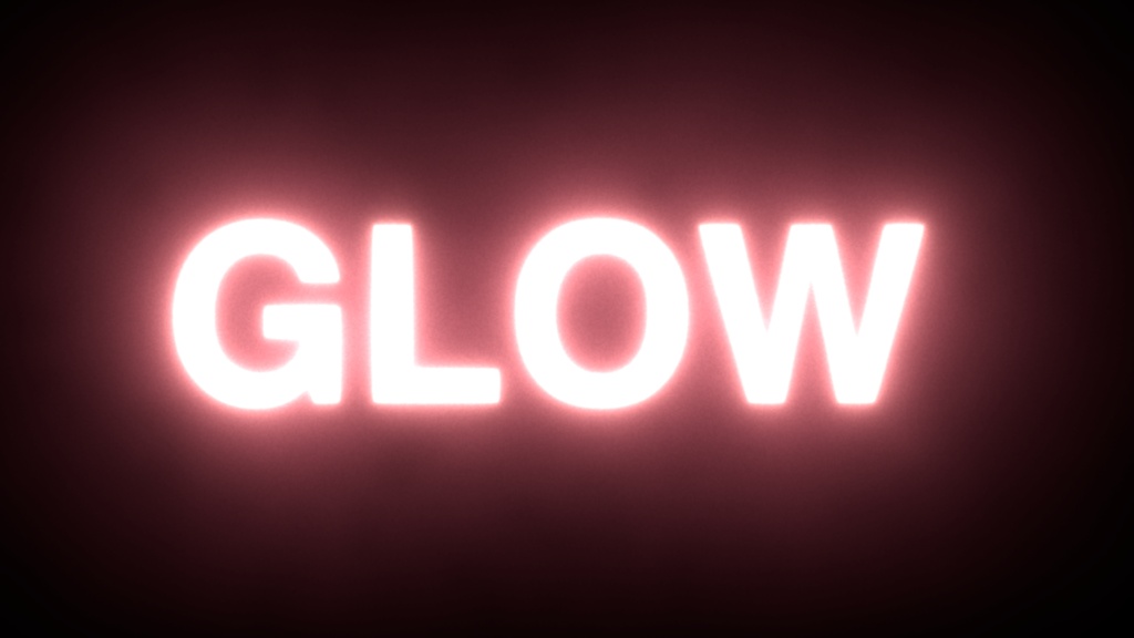 【AEプラグイン】年代別レトログロー・エフェクト【RetroGlow】