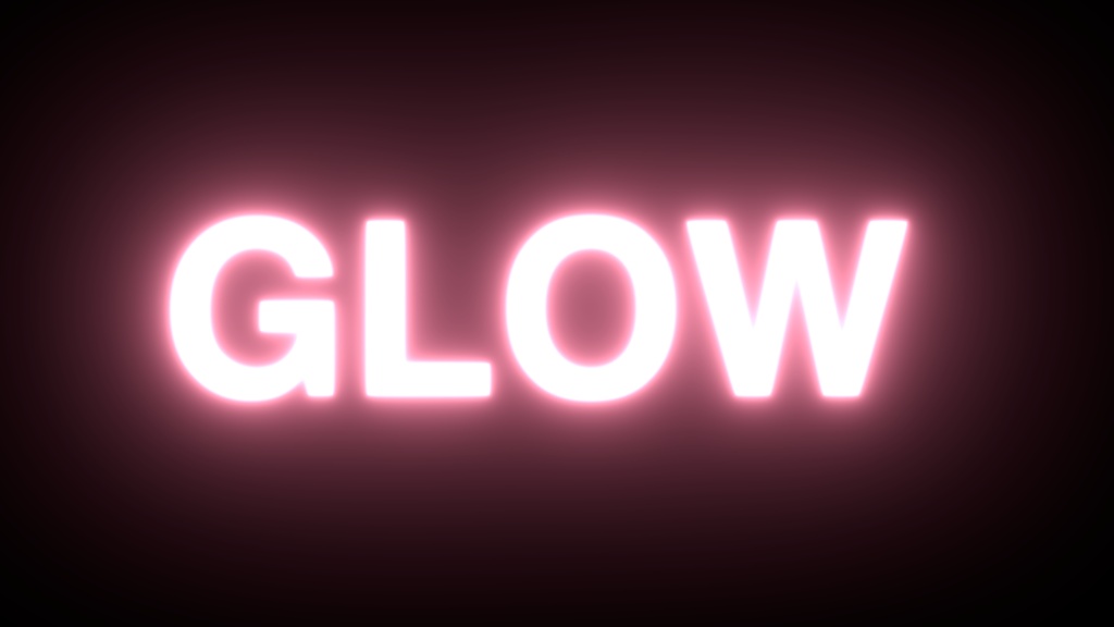 【AEプラグイン】年代別レトログロー・エフェクト【RetroGlow】