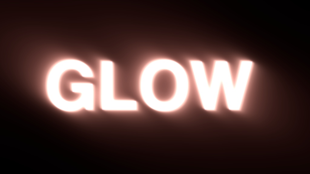 【AEプラグイン】年代別レトログロー・エフェクト【RetroGlow】