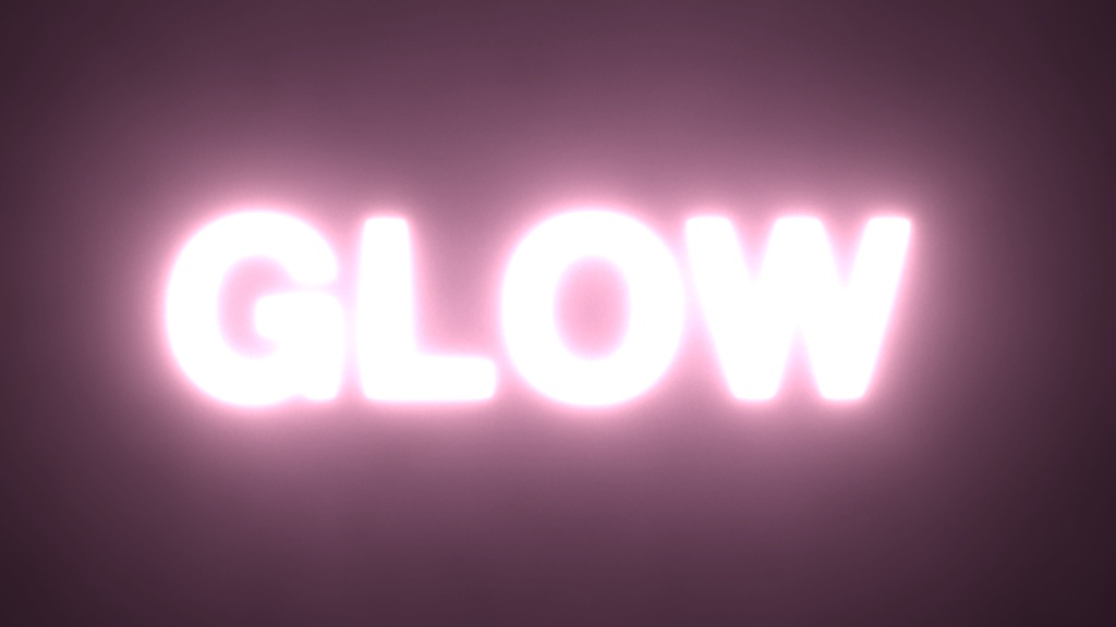 【AEプラグイン】年代別レトログロー・エフェクト【RetroGlow】