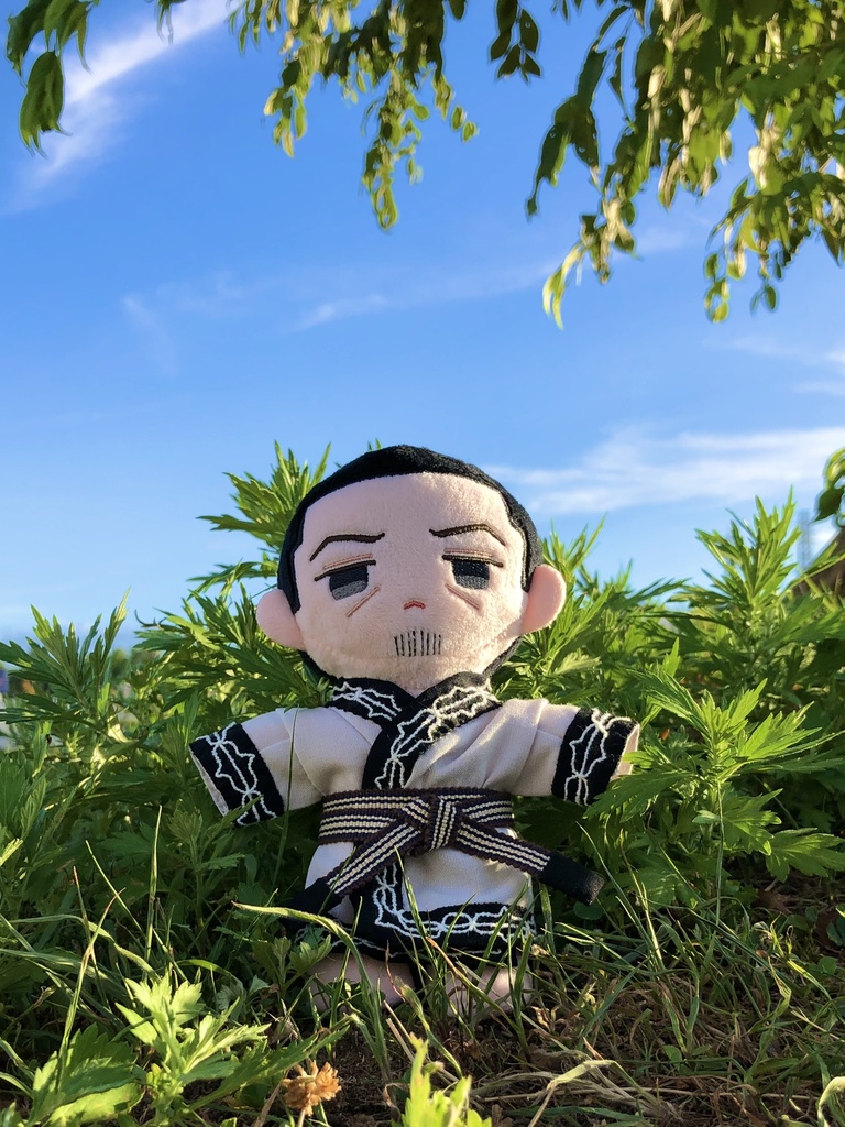 白い刺繍の着物