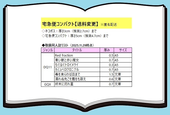【送料変更】宅急便コンパクト