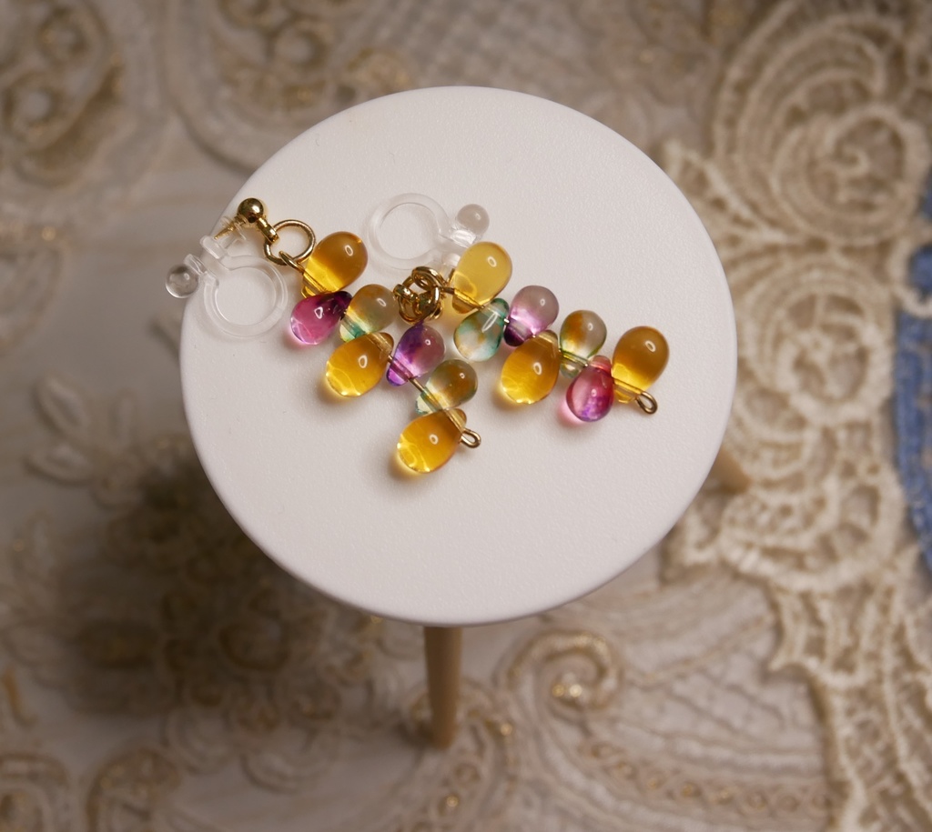 ディオニソスの耳飾り🍇