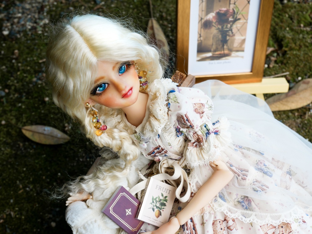 ディオニソスの耳飾り🍇