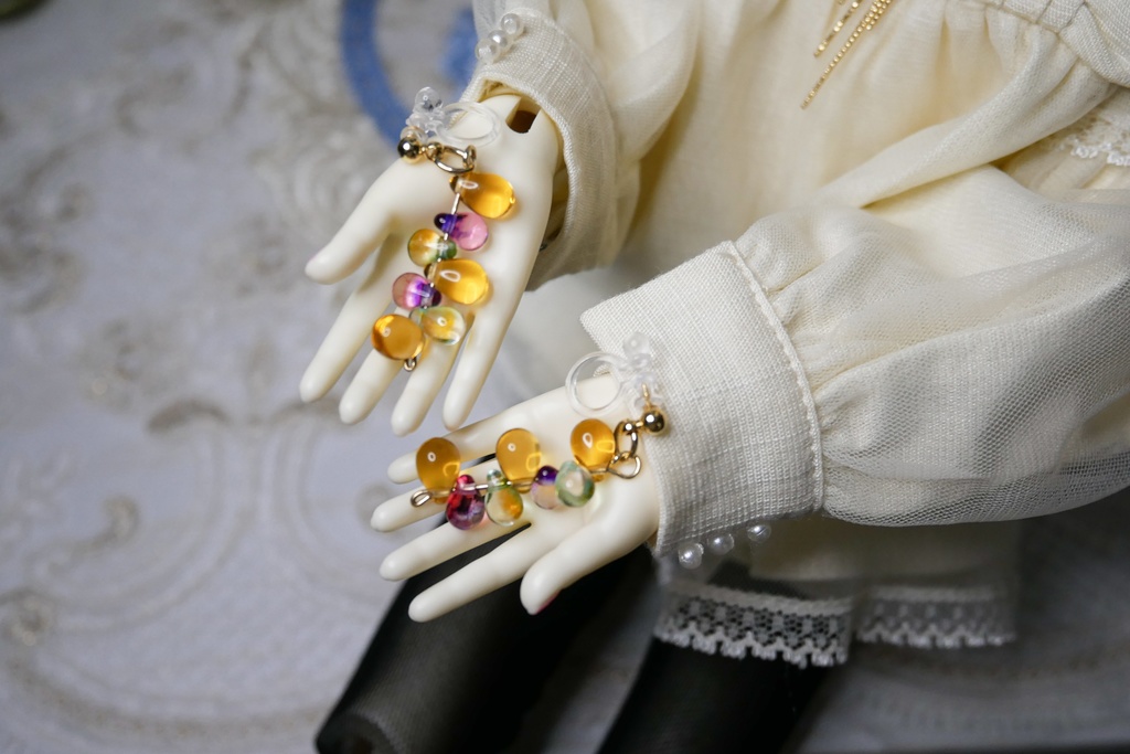 ディオニソスの耳飾り🍇