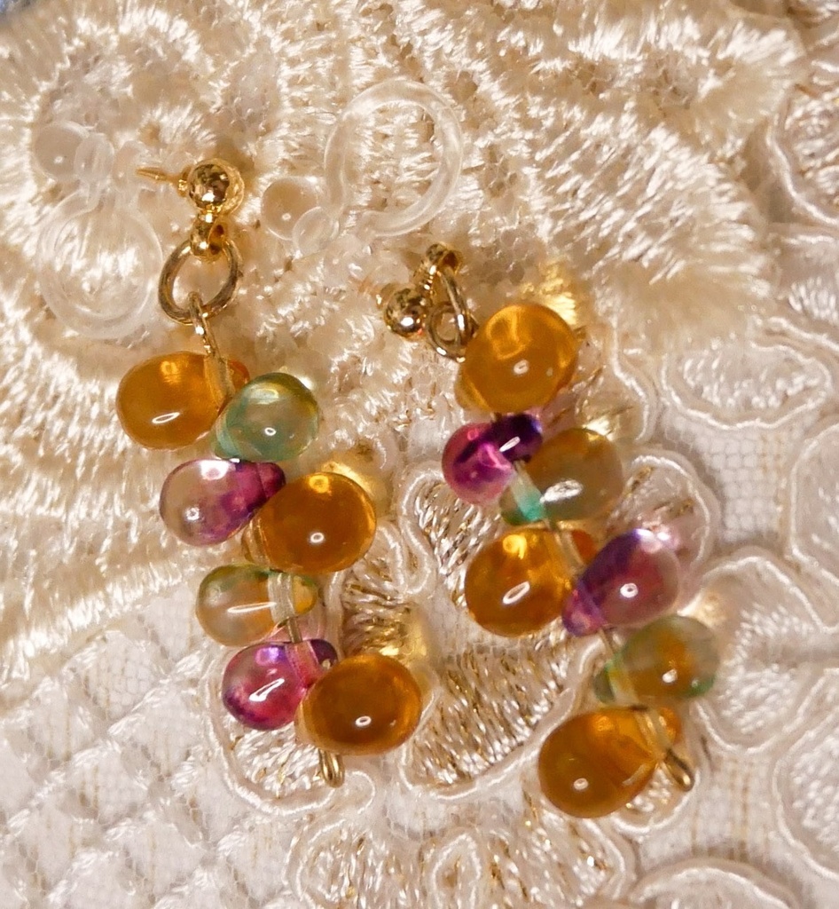 ディオニソスの耳飾り🍇