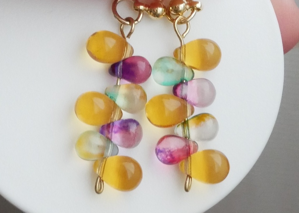 ディオニソスの耳飾り🍇