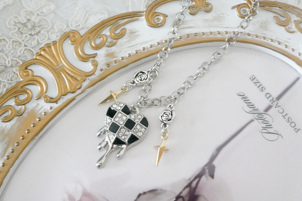 とろけるココロネックレス