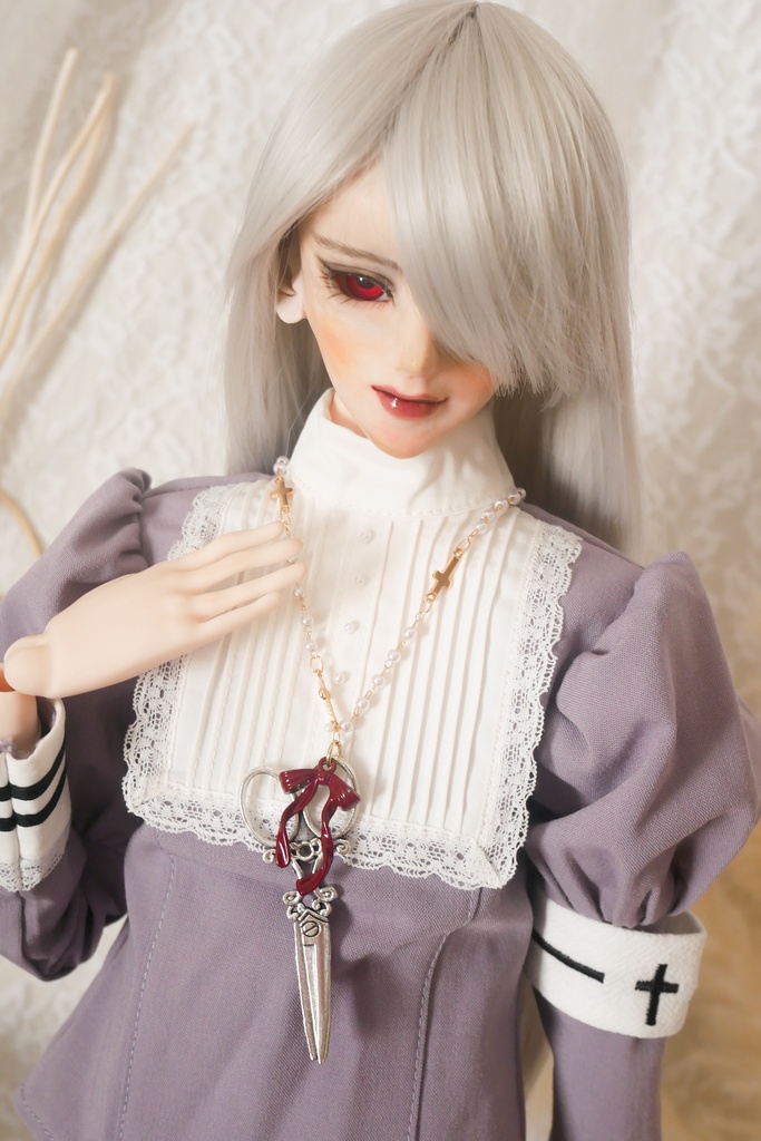 シザーズリュバン ネックレス