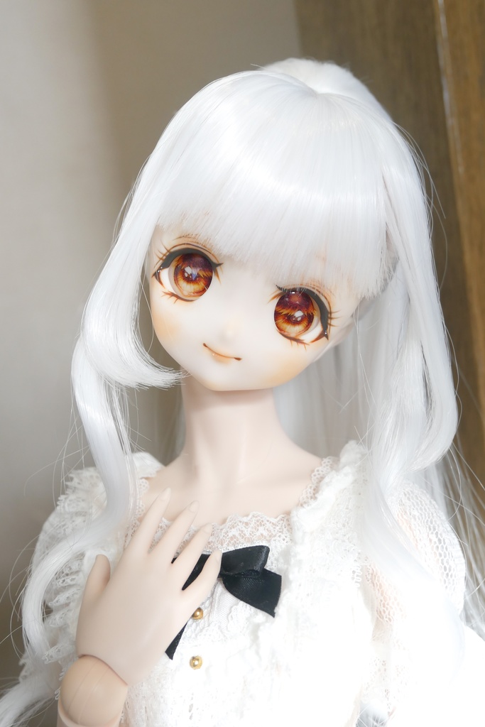 DDH-22 ☆セミホワイト肌☆カスタムヘッド☆LuminousdollヘッドSelene