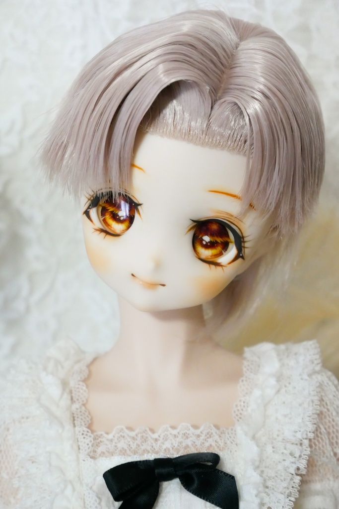 DDH-22 ☆セミホワイト肌☆カスタムヘッド☆LuminousdollヘッドSelene