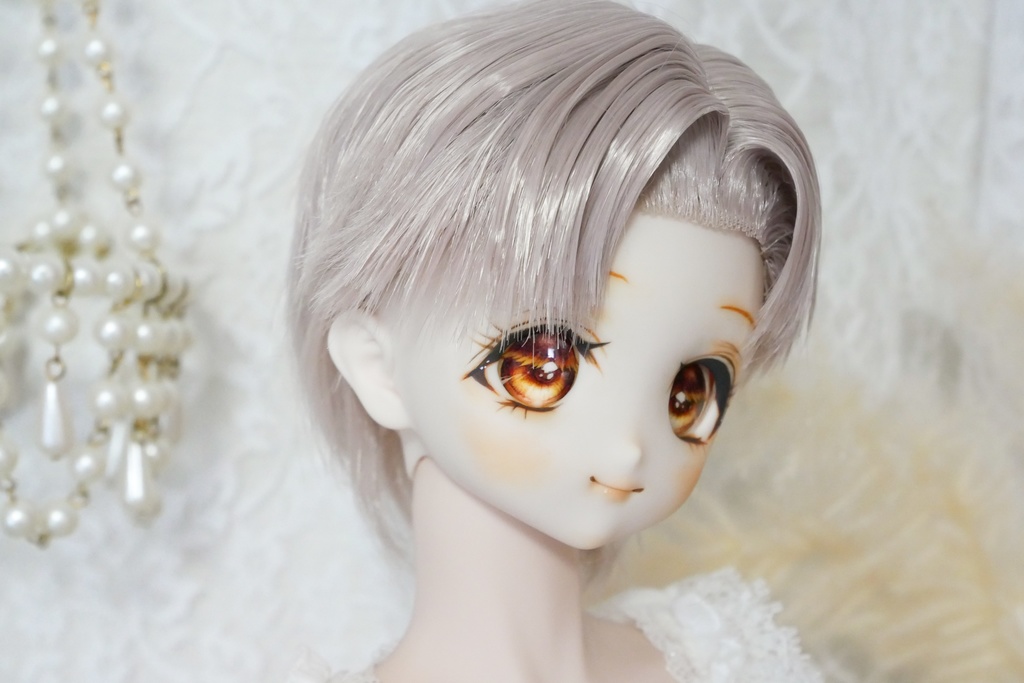 DDH-22 ☆セミホワイト肌☆カスタムヘッド☆LuminousdollヘッドSelene