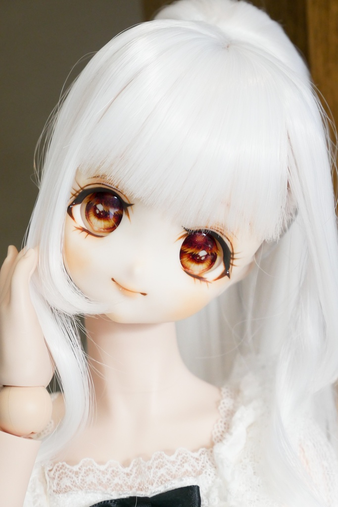 DDH-22 ☆セミホワイト肌☆カスタムヘッド☆LuminousdollヘッドSelene