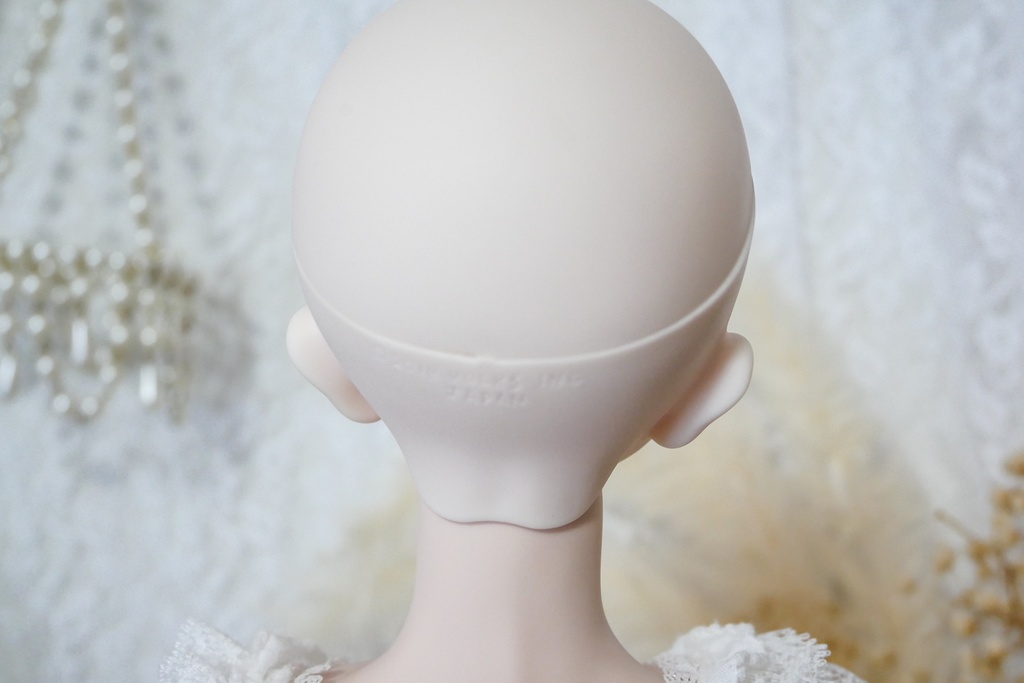 DDH-22 ☆セミホワイト肌☆カスタムヘッド☆LuminousdollヘッドSelene